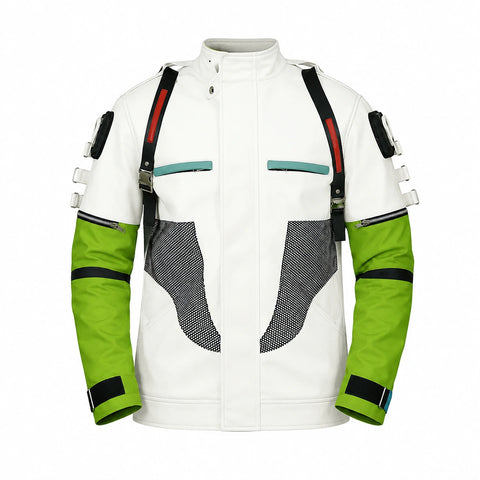 Apex Legends Crypto Cosplay Leather Jacket