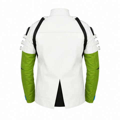 Apex Legends Crypto Cosplay Leather Jacket