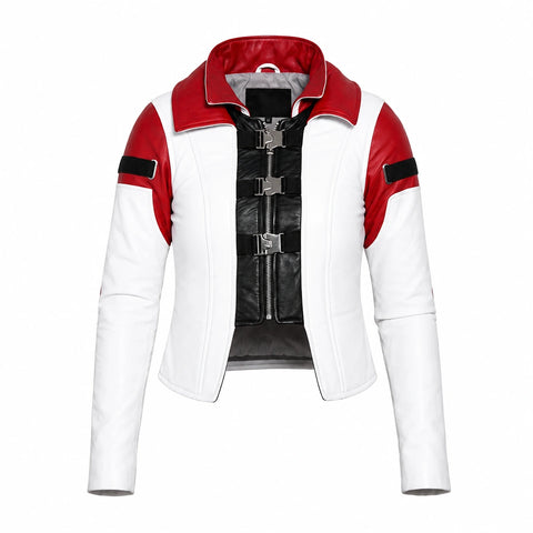 Aria T’loak Mass Effect Leather Jacket