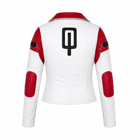 Aria T’loak Mass Effect Leather Jacket