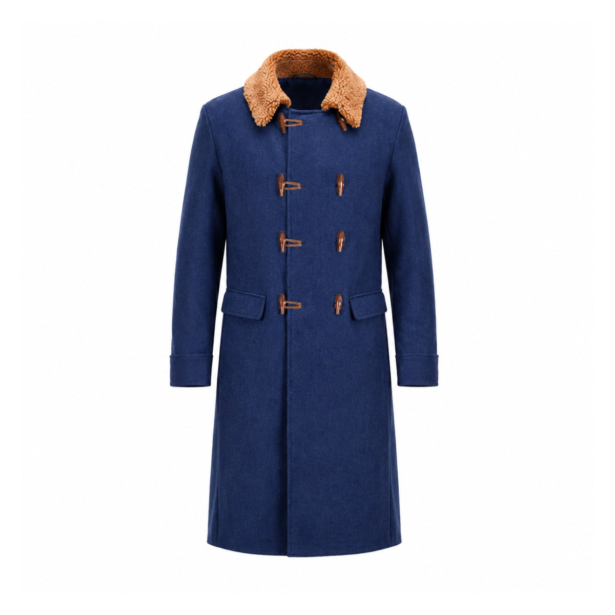 Arthur Morgan Shearling Collar Winter Coat