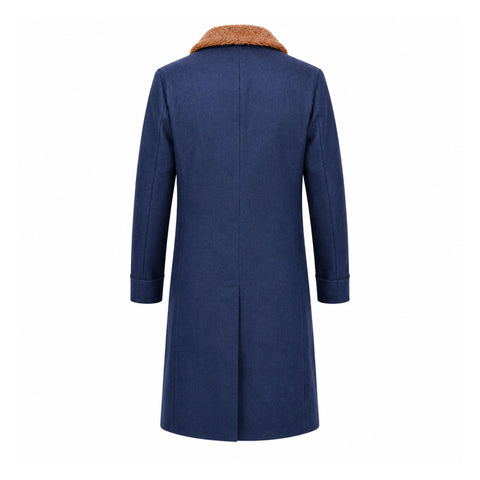 Arthur Morgan Shearling Collar Winter Coat