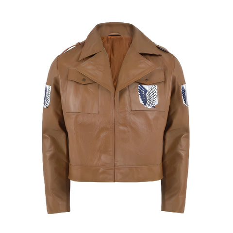 Attack on Titan Scout Regiment Leather Jacket