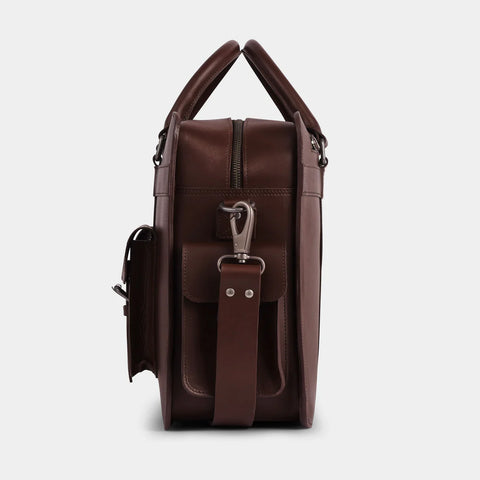 Buffalo Leather Satchel