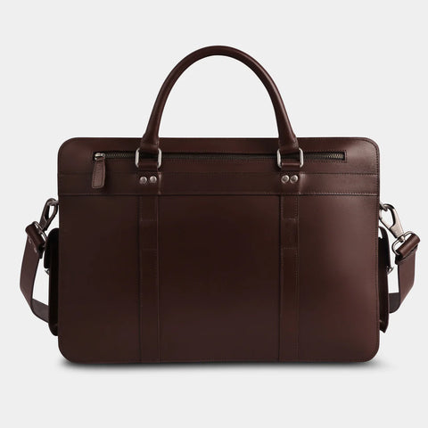 Buffalo Leather Satchel