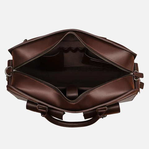 Buffalo Leather Satchel