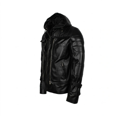 Batman Arkham Knight Hooded Black Jacket