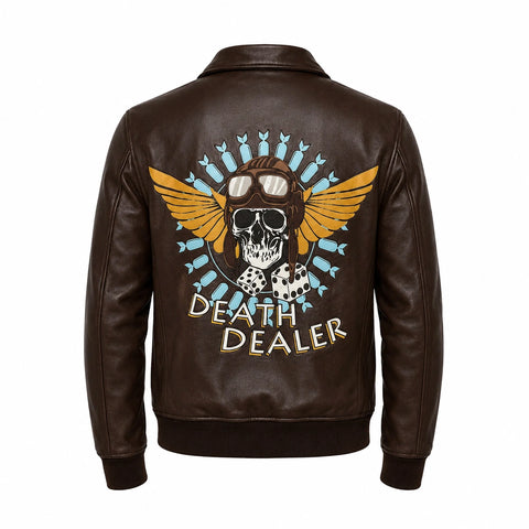 Battlefield V Death Dealer Brown Jacket