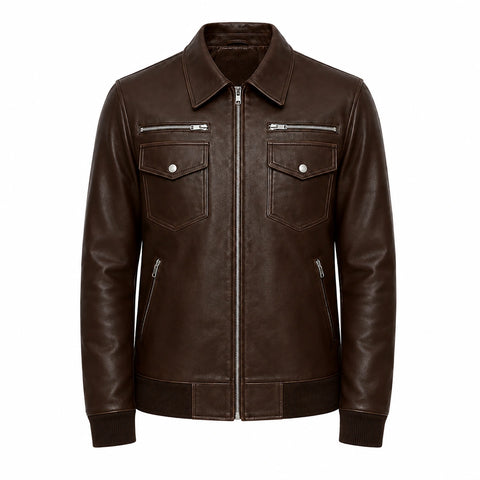 Battlefield V Death Dealer Brown Jacket