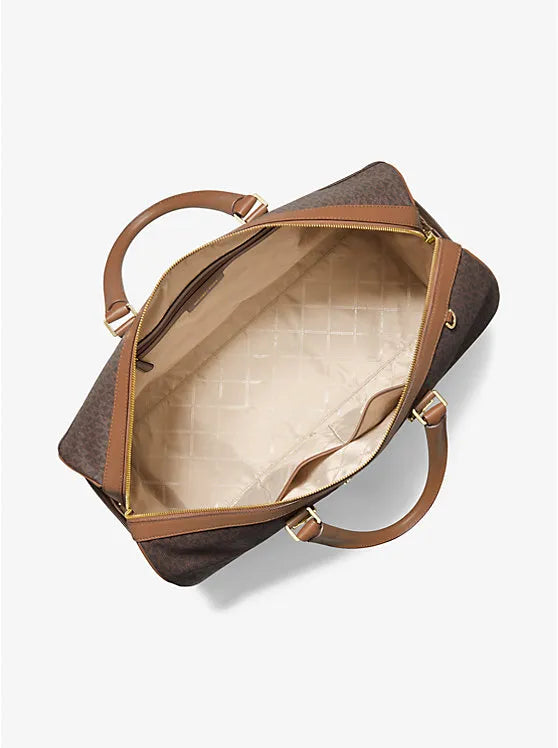Bedford Travel Extra-Large Leather Boston Bag
