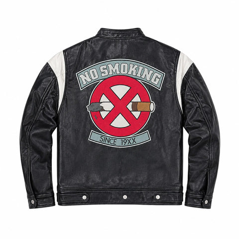 KOF XIV Billy Kane No Smoking Black Jacket