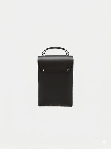 Binocular Leather Satchel