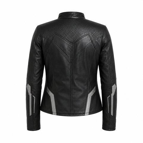 Black Panther Wakanda Forever Leather Jacket
