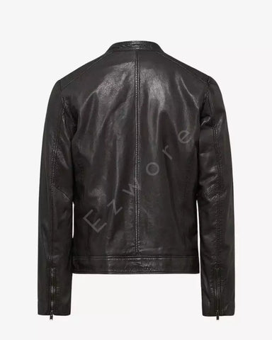 Brown Leather Jacket For Men