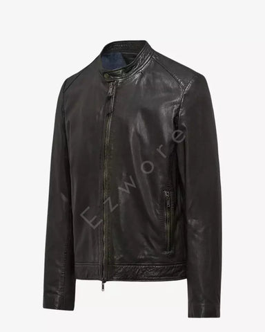 Brown Leather Jacket For Men