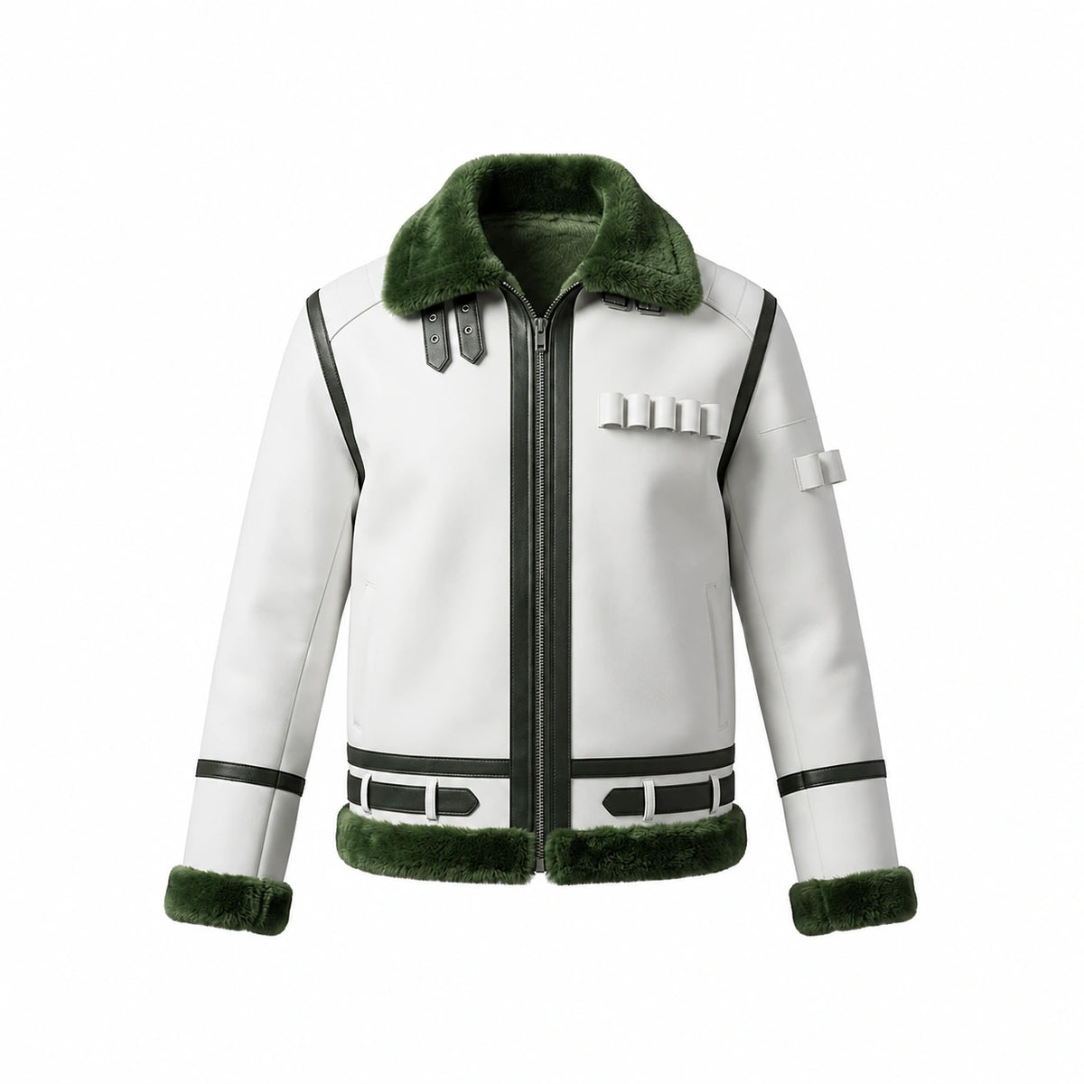 One Piece Smoker Jacket