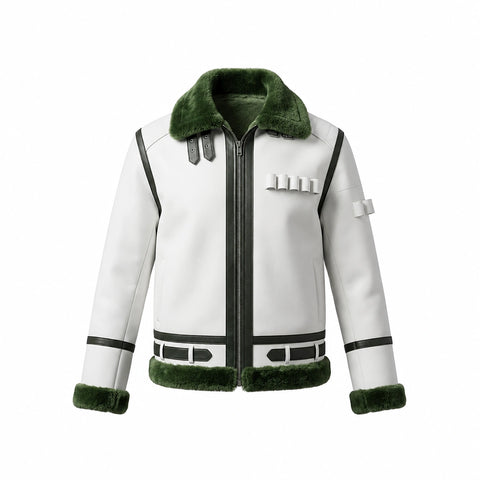 One Piece Smoker Jacket