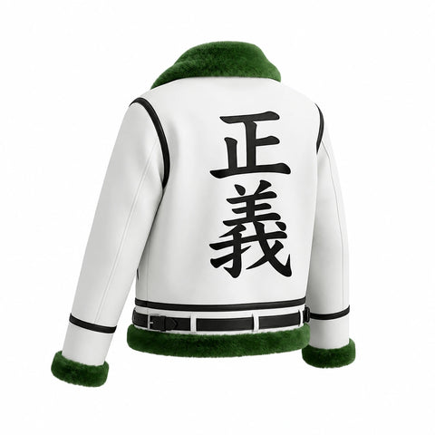One Piece Smoker Jacket