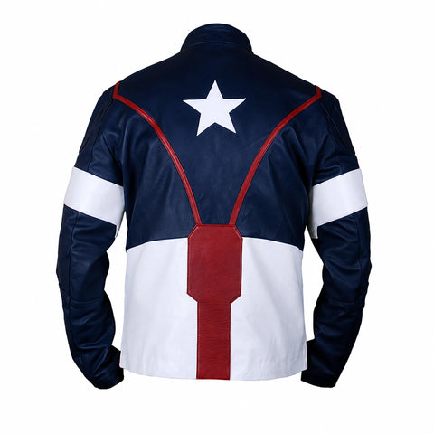 Captain America Avengers Age of Ultron Jacket
