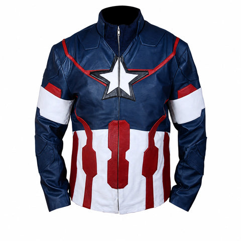Captain America Avengers Age of Ultron Jacket