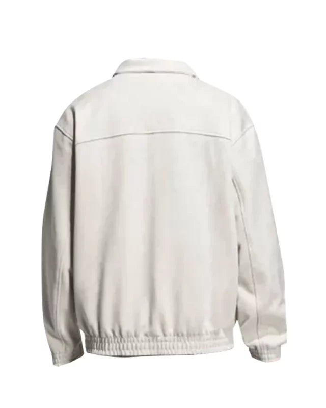 Chinese New Year White Jacket