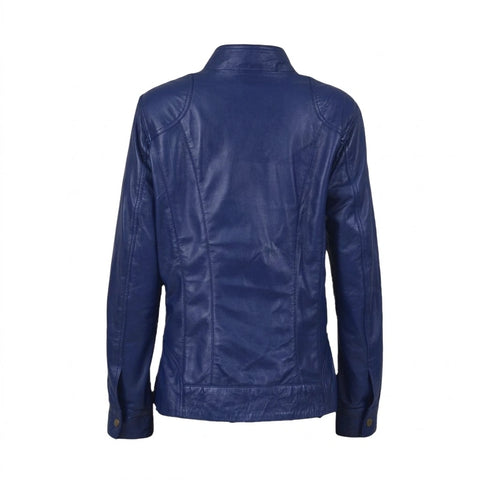 Comic Batgirl Motorcycle Costume Jacket