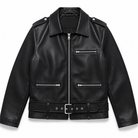 Superboy Comic Leather Jacket