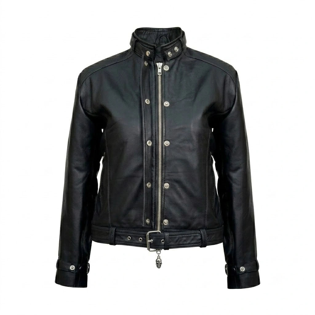 Control Jesse Faden Black Leather Jacket