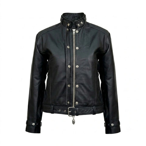 Control Jesse Faden Black Leather Jacket