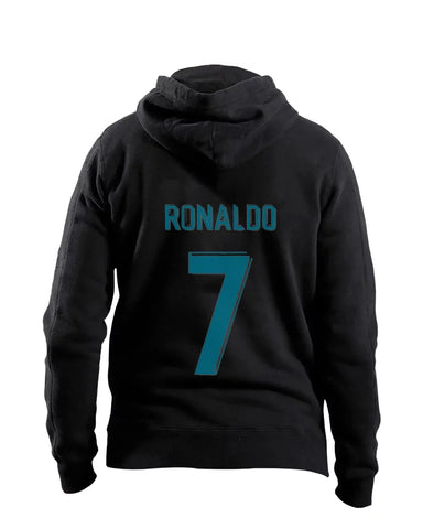 Cristiano Ronaldo CR7 Black Hoodie