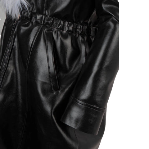 Cyberpunk 2077 Evelyn Parker Leather Trench Coat