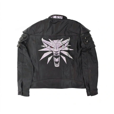 Cyberpunk 2077 Samurai Wolf School Jacket