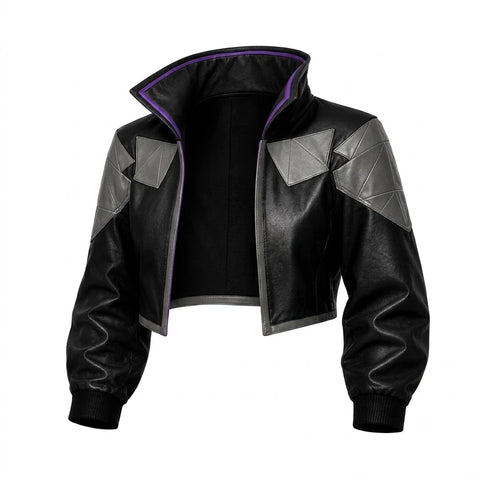 Cyberpunk Edgerunners 2 Talia Leather Jacket