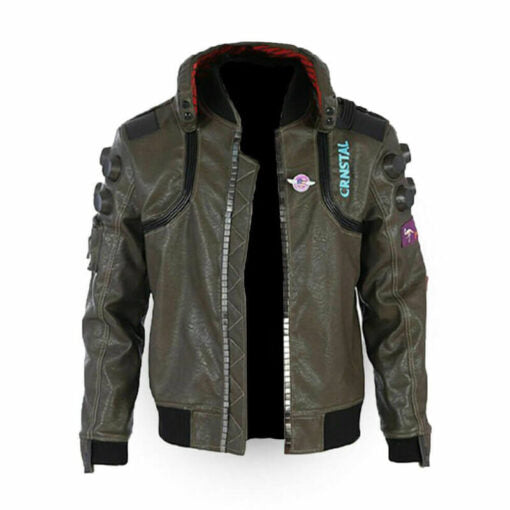 Cyberpunk 2077 Leather Jacket