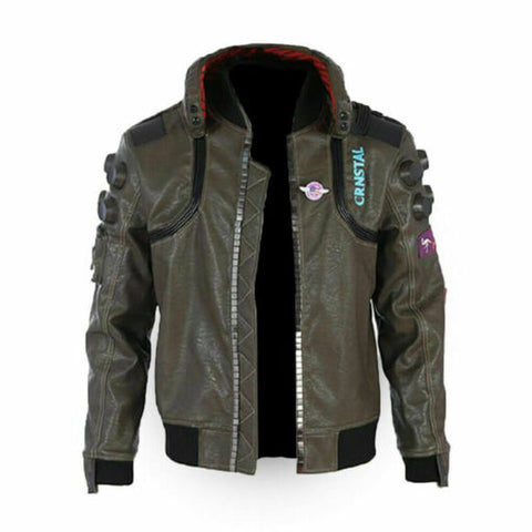Cyberpunk 2077 Leather Jacket