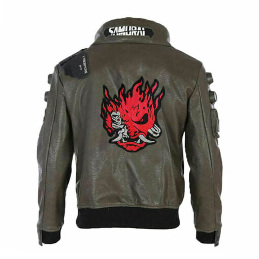 Cyberpunk 2077 Leather Jacket