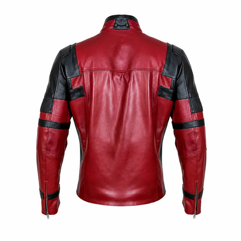 Deadpool 3 Ryan Reynolds Movie Leather Jacket
