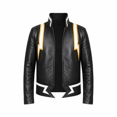 Denki Kaminari Black Cosplay Jacket