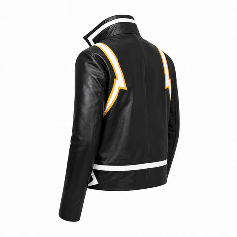 Denki Kaminari Black Cosplay Jacket
