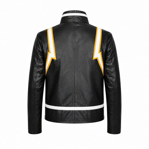 Denki Kaminari Black Cosplay Jacket