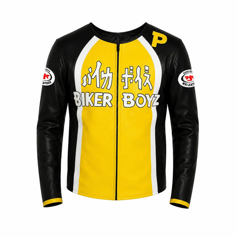 Derek Luke Biker Boyz Motorcycle Jacket