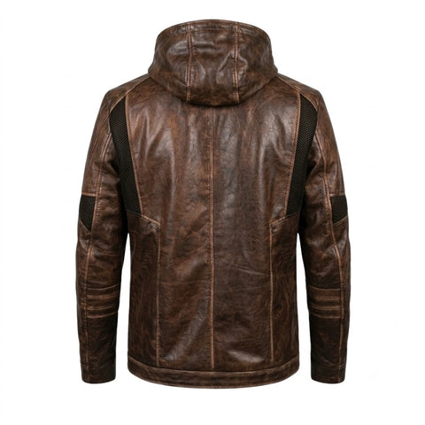 Gavin Reed Brown Leather Jacket
