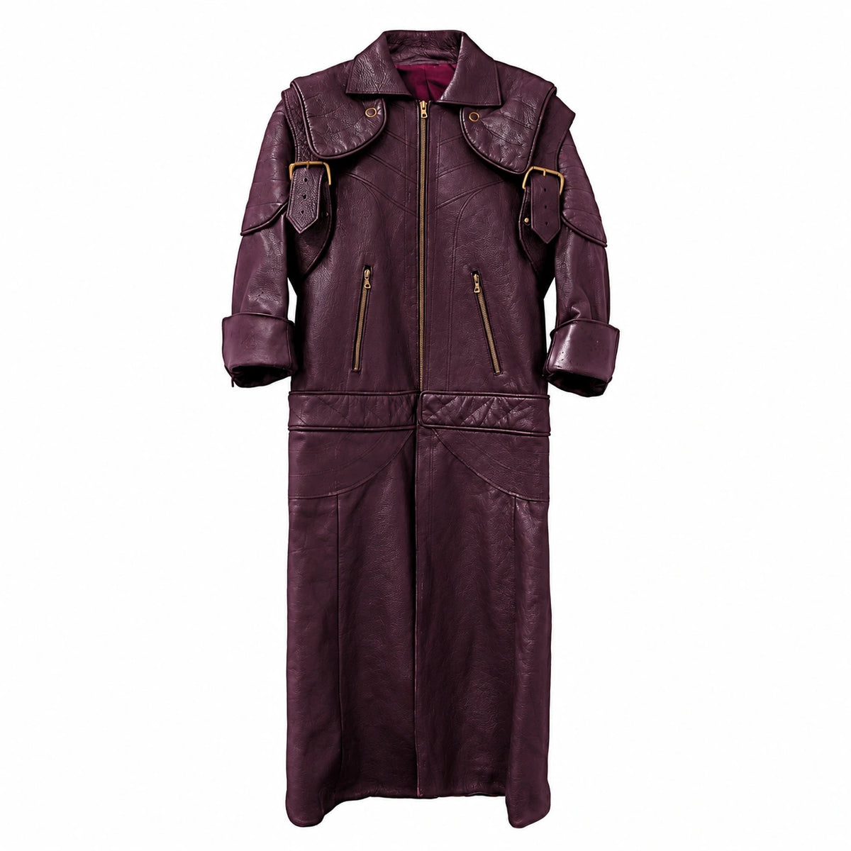 Devil May Cry 5 Dante Cosplay Leather Coat