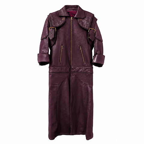 Devil May Cry 5 Dante Cosplay Leather Coat