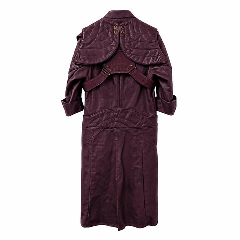 Devil May Cry 5 Dante Cosplay Leather Coat