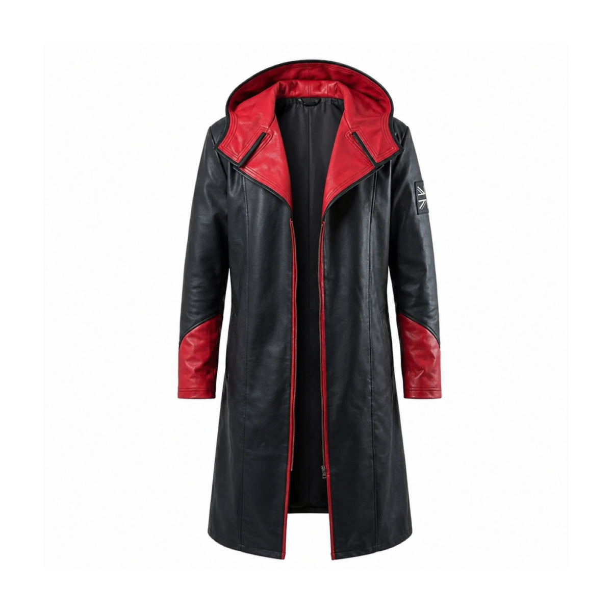 Devil May Cry Dante Hooded Long Coat
