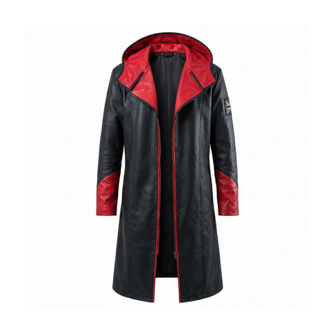 Devil May Cry Dante Hooded Long Coat