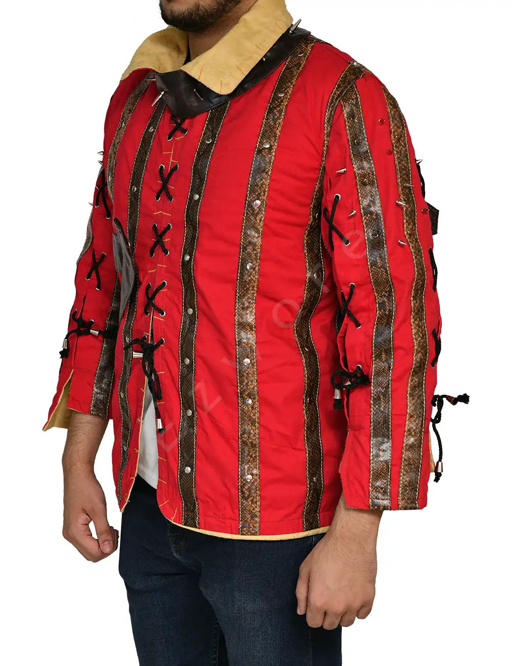 Double Armor Red Jacket