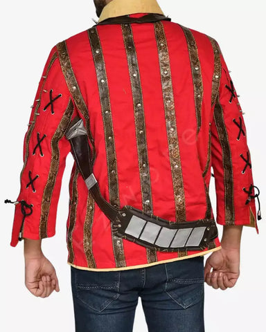 Double Armor Red Jacket