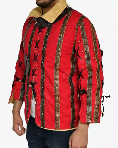 Double Armor Red Jacket